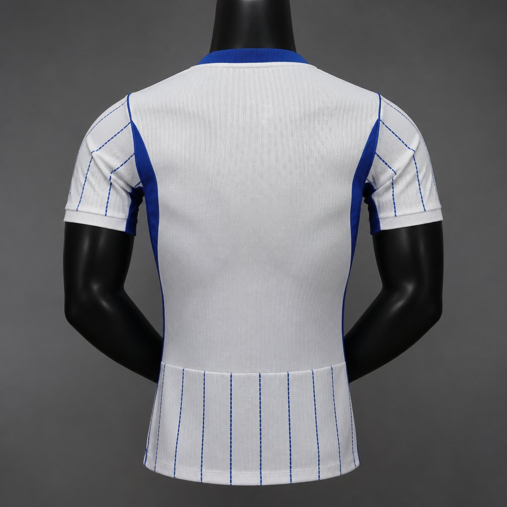 player version 26 27 brighton & hove albion away jersey back Player Version 26 27 Brighton & Hove Albion Away Jersey - Back