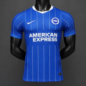 Player Version 26 27 Brighton & Hove Albion Home Jersey - Front