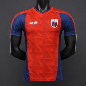 Player Version 26 27 Cape Verde Home Jersey - Front