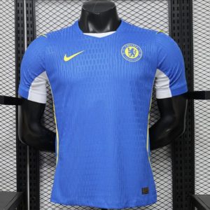 Player Version 26 27 Chelsea Blue Home Jersey - Front