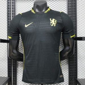 Player Version 26 27 Chelsea Third Black Special Edition Jersey - Front