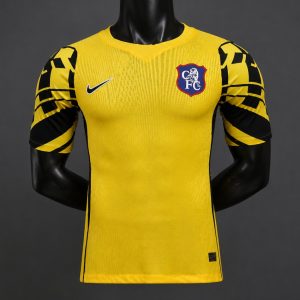 Player Version 26 27 Chelsea Training Yellow Jersey - Front