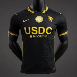 New arrivals player Version 26 27 Cheslea Away Jersey With Sponsors - Front