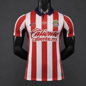 Player Version 26 27 Chivas Home Jersey - Front