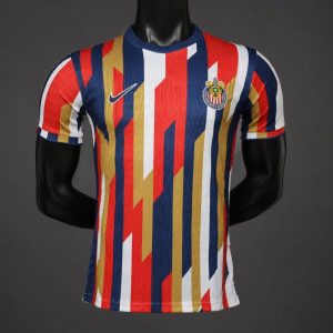 Player Version 26 27 Chivas Training Jersey - Front