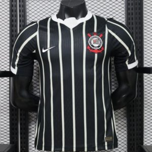 Player Version 26 27 Corinthians Away Jersey - Front