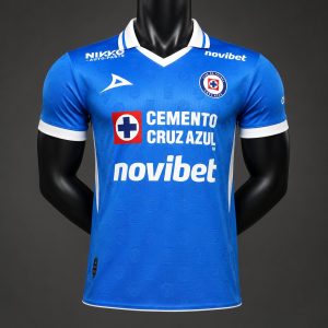 Player Version 26 27 Cruz Azul Home Jersey - Front