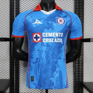 Player Version 26 27 Cruz Azul Home Jersey-2 - Front