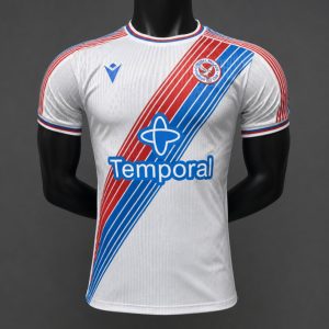 Player Version 26 27 Crystal Palace Away White Jersey - Front