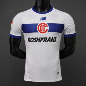 Player Version 26 27 Deportivo Toluca White Jersey - Front