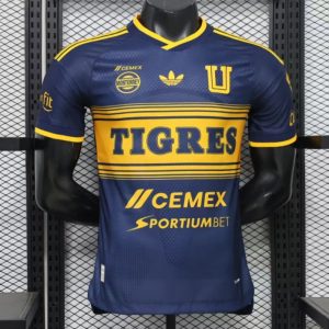 Player Version 26 27 Detroit Tigers Away Jersey - Front