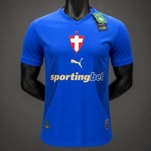 Player Version 26 27 Esporte Clube Bahia Blue Away Jersey - Front