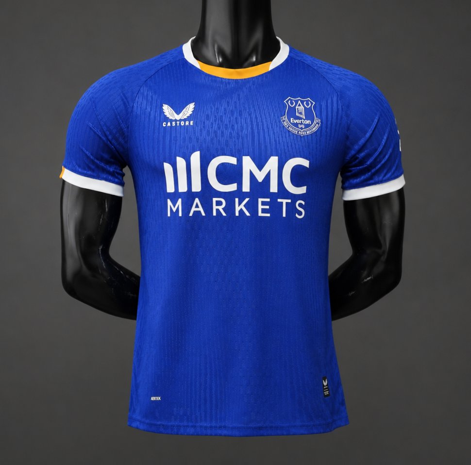 player version 26 27 everton home jersey front Player Version 26 27 Everton Home Jersey - Front