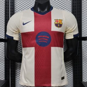 Player Version 26 27 FC Barcelona Fourth Jersey - Front