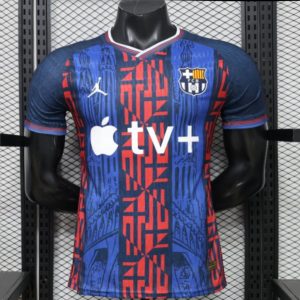Player Version 26 27 FC Barcelona Special Edition Jersey - Front