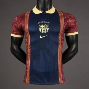 Player Version 26 27 FC Barcelona x Nike x Air Dior Paris Polo Jersey - Front