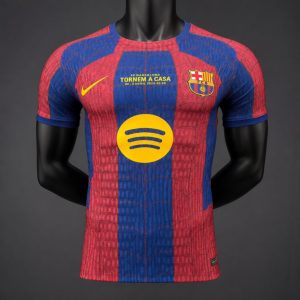 Player Version 26 27 FC Barcelona x Spider Man x Julian Alvarez Jersey - Front