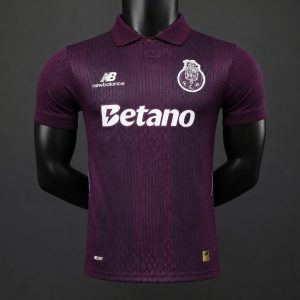 Player Version 26 27 FC Porto Away Jersey - Front