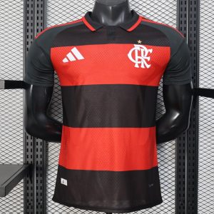 Player Version 26 27 Flamengo Home Jersey - Front