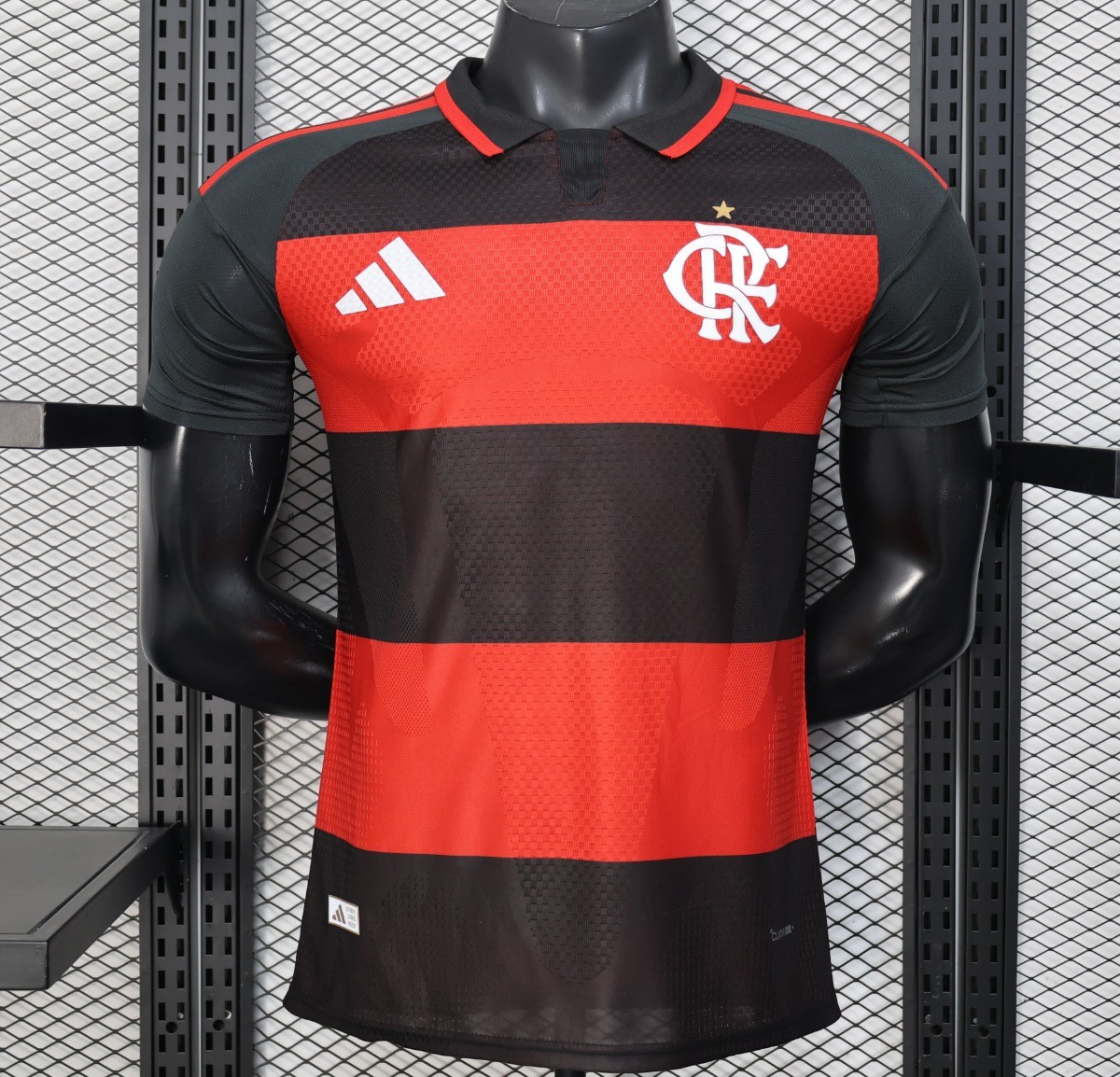 player version 26 27 flamengo home jersey front Player Version 26 27 Flamengo Home Jersey - Front
