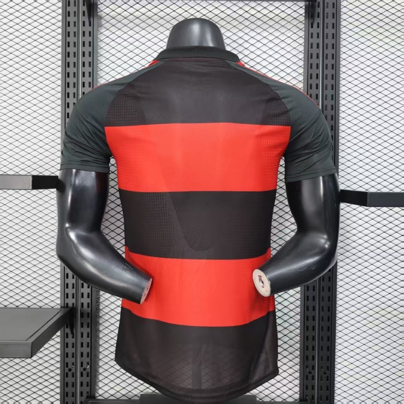 player version 26 27 flamengo home jersey back Player Version 26 27 Flamengo Home Jersey - Back
