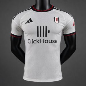 Player Version 26 27 Fulham Home Jersey - Front