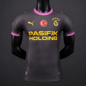 Player Version 26 27 Galatasaray SK Third Brown Jersey - Front
