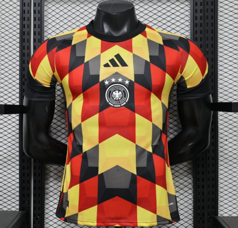 player version 26 27 germany special edition jersey front Player Version 26 27 Germany Special Edition Jersey - Front