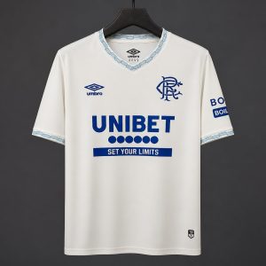 Player Version 26 27 Glasgow Rangers Away Jersey - Front
