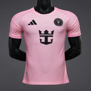 New arrivals Player Version 26 27 Inter Miami CF Home Pink Jersey - Front