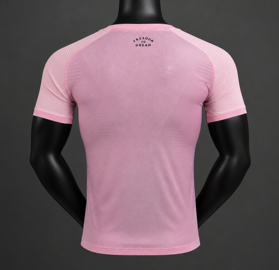 player version 26 27 inter miami home jersey back Player Version 26 27 Inter Miami Home Jersey - Back