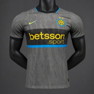 New arrivals Player Version 26 27 Inter Milan Third Jersey - Front