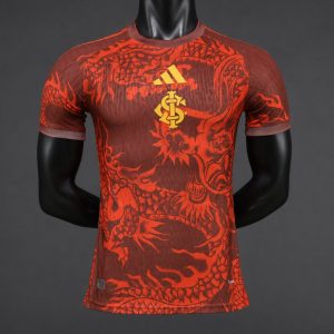Player Version 26 27 Internacional Special Edition Dragon Jersey - Front
