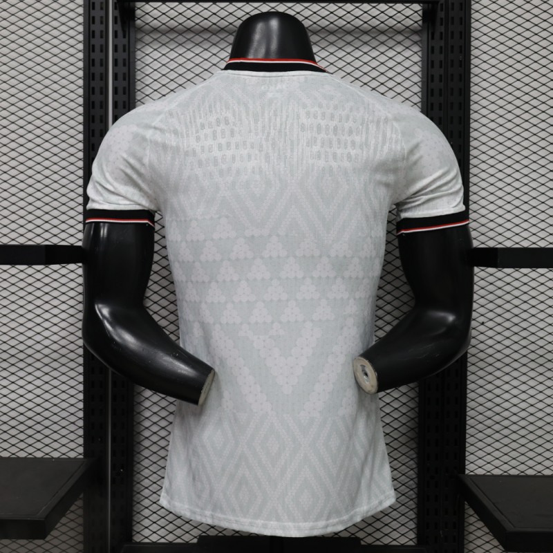 player version 26 27 iraq away jersey back Player Version 26 27 Iraq Away Jersey - Back