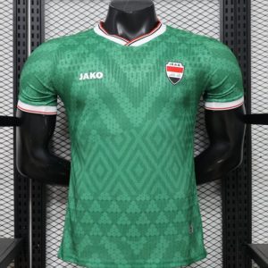 New arrivals Player Version 26 27 Iraq Home Jersey - Front