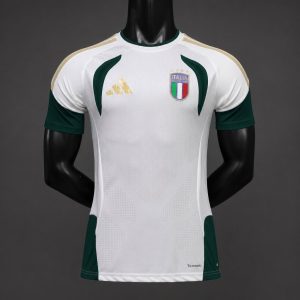 Player Version 26 27 Italy National Team Home White Jersey - Front