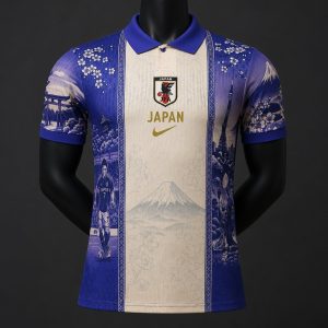 New arrivals Player Version 26 27 Japan National Team Special Edition Polo Collar Jersey - Front