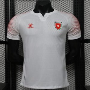 Player Version 26 27 Jordan Away White Jersey - Front
