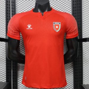 New arrivals Player Version 26 27 Jordan Home Red Jersey - Front