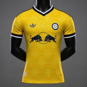 Player Version 26 27 Leeds United Away Jersey - Front