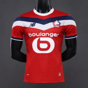 New arrivals Player Version 26 27 Lille Home Jersey - Front
