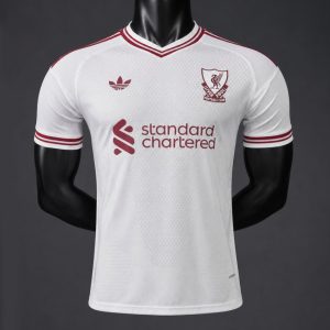 New arrivals Player Version 26 27 Liverpool Away Jersey - Front