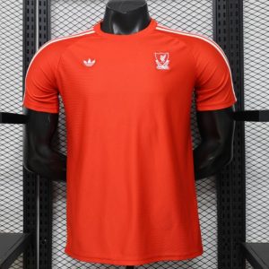 New arrivals Player Version 26 27 Liverpool Home Red Jersey - Front