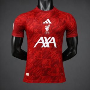 Player Version 26 27 Liverpool Pre-Match Training Jersey - Front