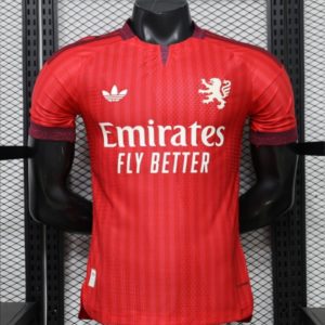 Player Version 26 27 Lyon Away Jersey - Front