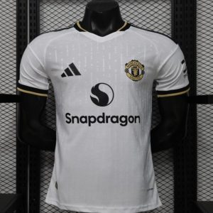 Player Version 26 27 Manchester United Away White Special Edition Jersey - Front