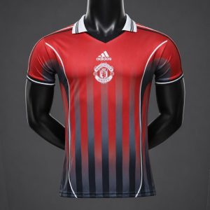 Player Version 26 27 Manchester United Casual Vintage Design Jersey - Front