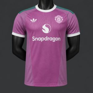 Player Version 26 27 Manchester United Training Jersey - Front