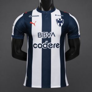 New arrivals Player Version 26 27 Monterrey Home Jersey - Front