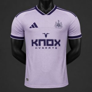 Player Version 26 27 Newcastle United FC Third Purple Jersey - Front